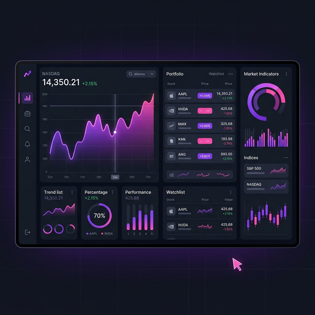 Share Alpha Pro Dashboard Preview